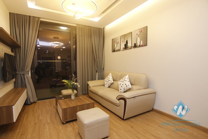 High floor two bedrooms apartment for rent in Vinhome Metropolis, Ba Dinh district, Ha Noi